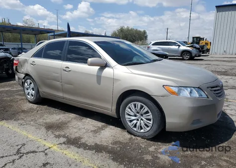 2007 Toyota Camry Ce from USA, damaged, VIN 4T1BE46K77U512542
